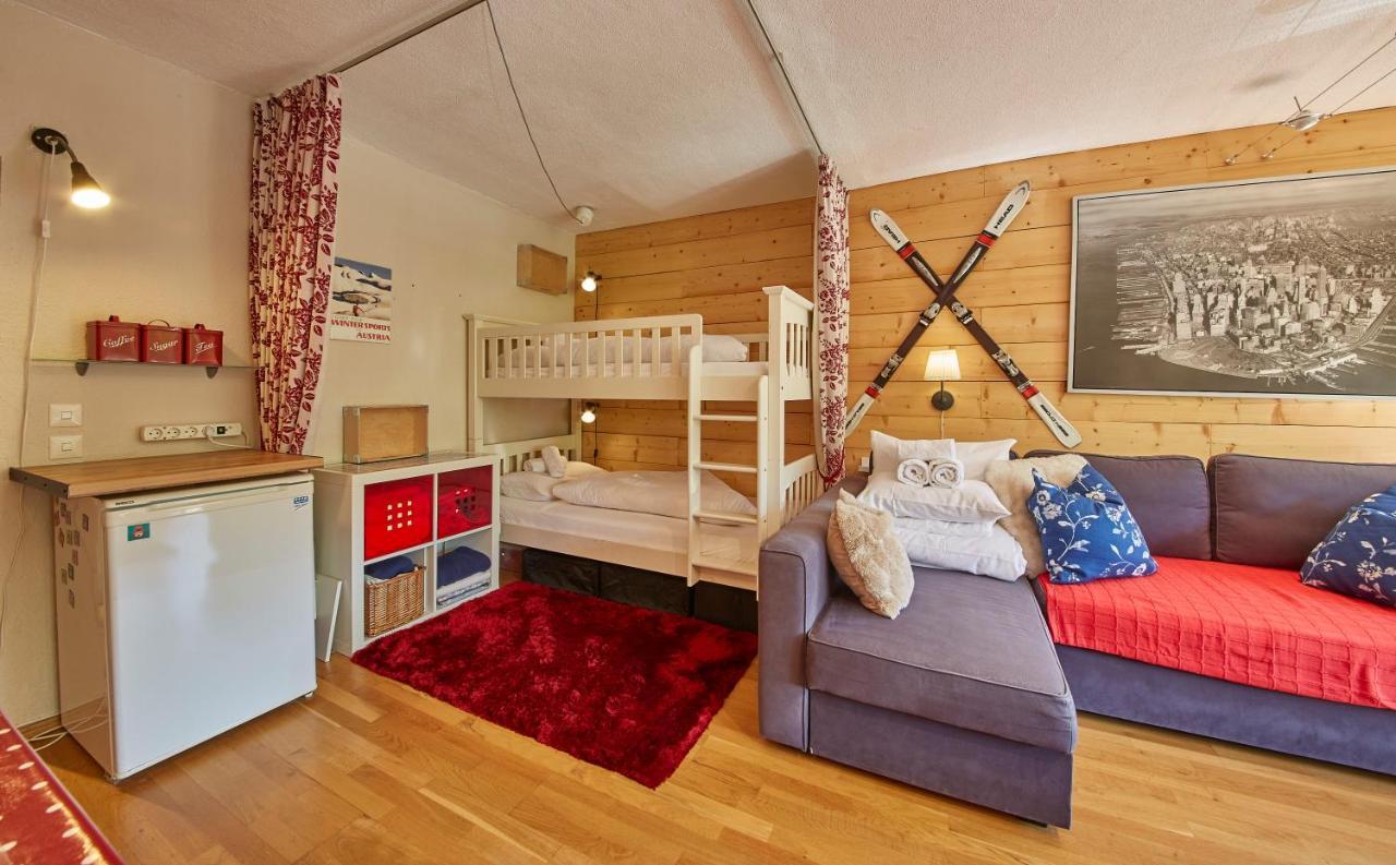 Appartement Bellevue Top 65 ザールバッハ・ヒンターグレム エクステリア 写真