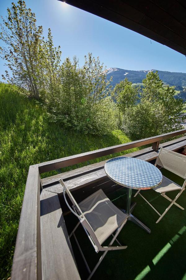 Appartement Bellevue Top 65 ザールバッハ・ヒンターグレム エクステリア 写真