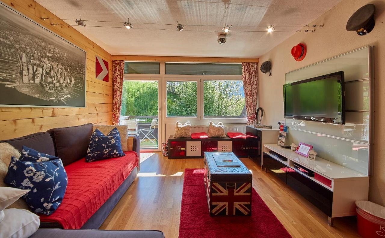 Appartement Bellevue Top 65 ザールバッハ・ヒンターグレム エクステリア 写真