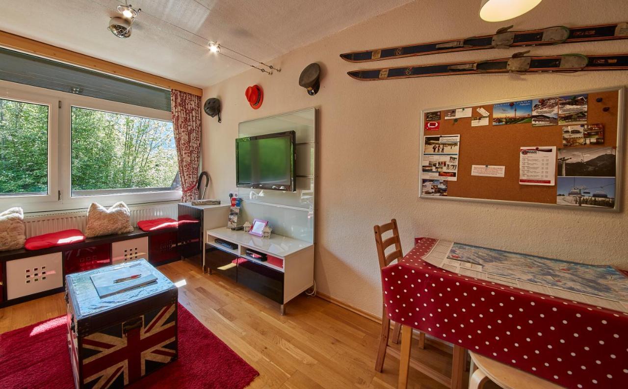 Appartement Bellevue Top 65 ザールバッハ・ヒンターグレム エクステリア 写真